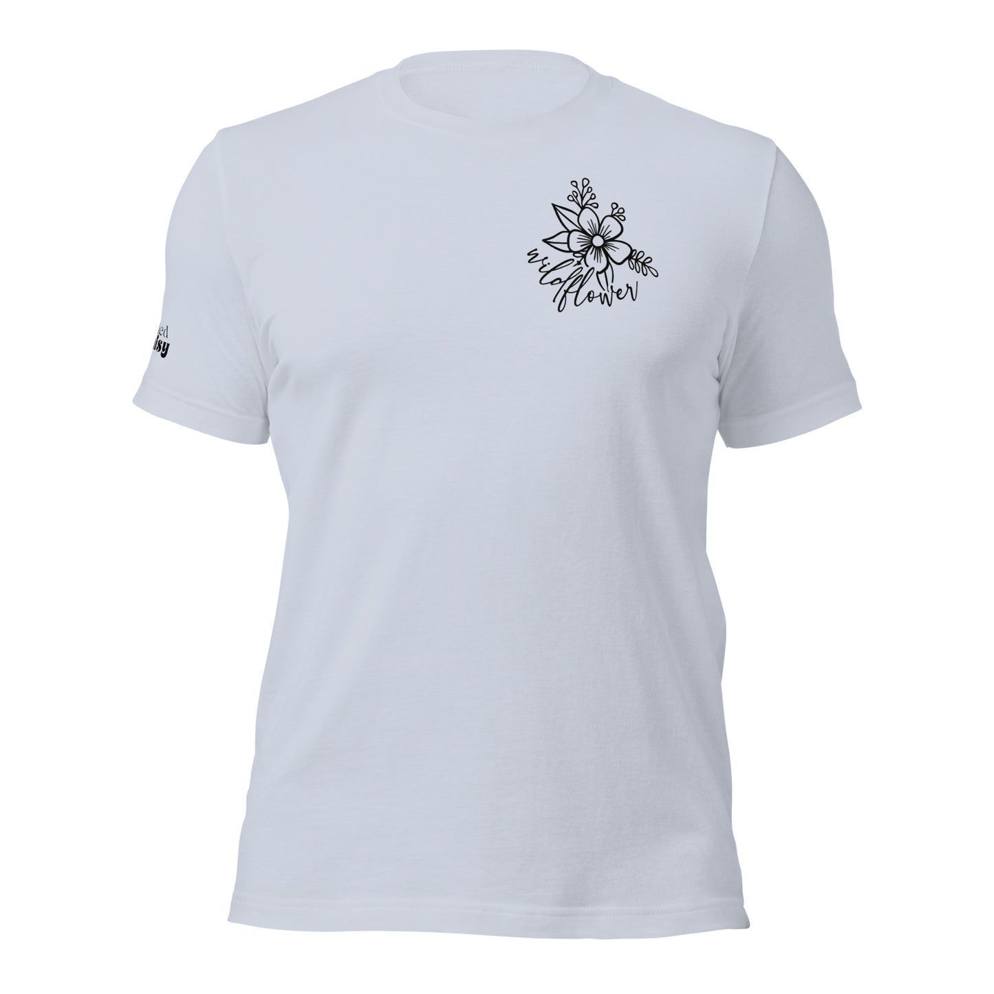 Like Wildflowers RD Branded Unisex t-shirt