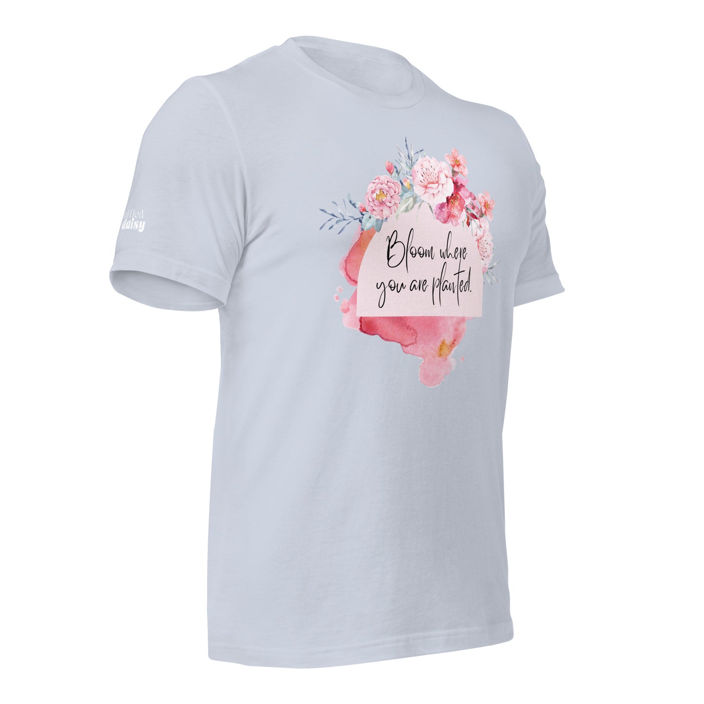 Bloom Where You're Planted RD Branded Unisex t-shirt