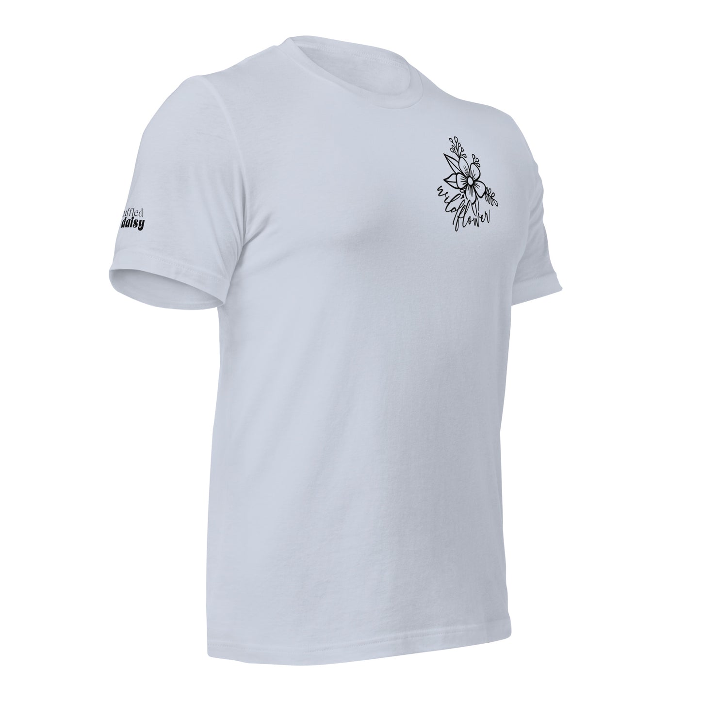 Like Wildflowers RD Branded Unisex t-shirt