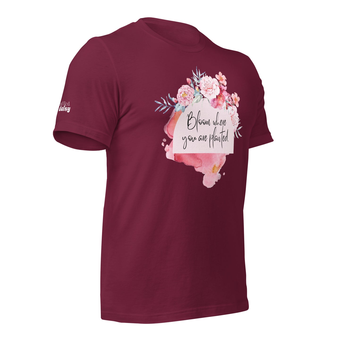 Bloom Where You're Planted RD Branded Unisex t-shirt