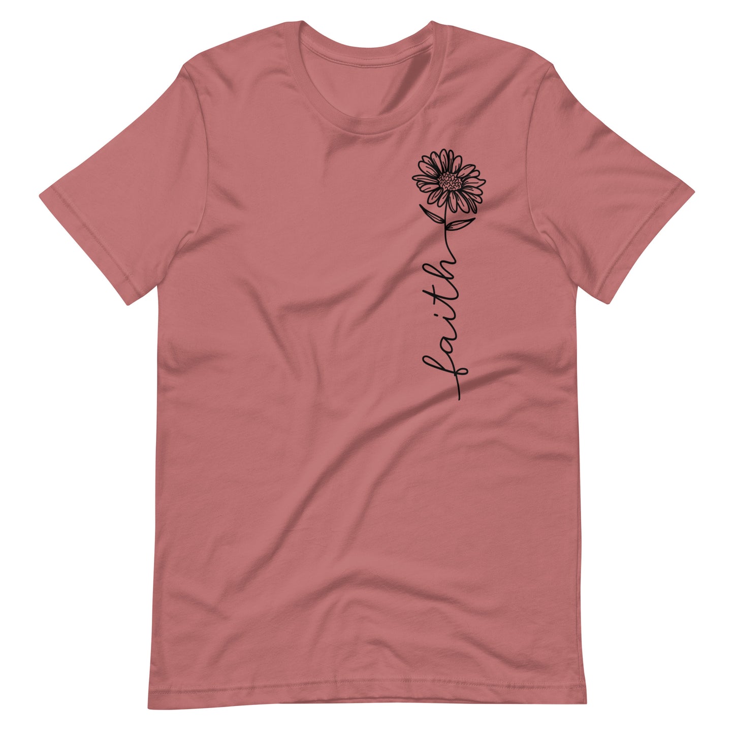 Faith Stem Daisy RD Shirt