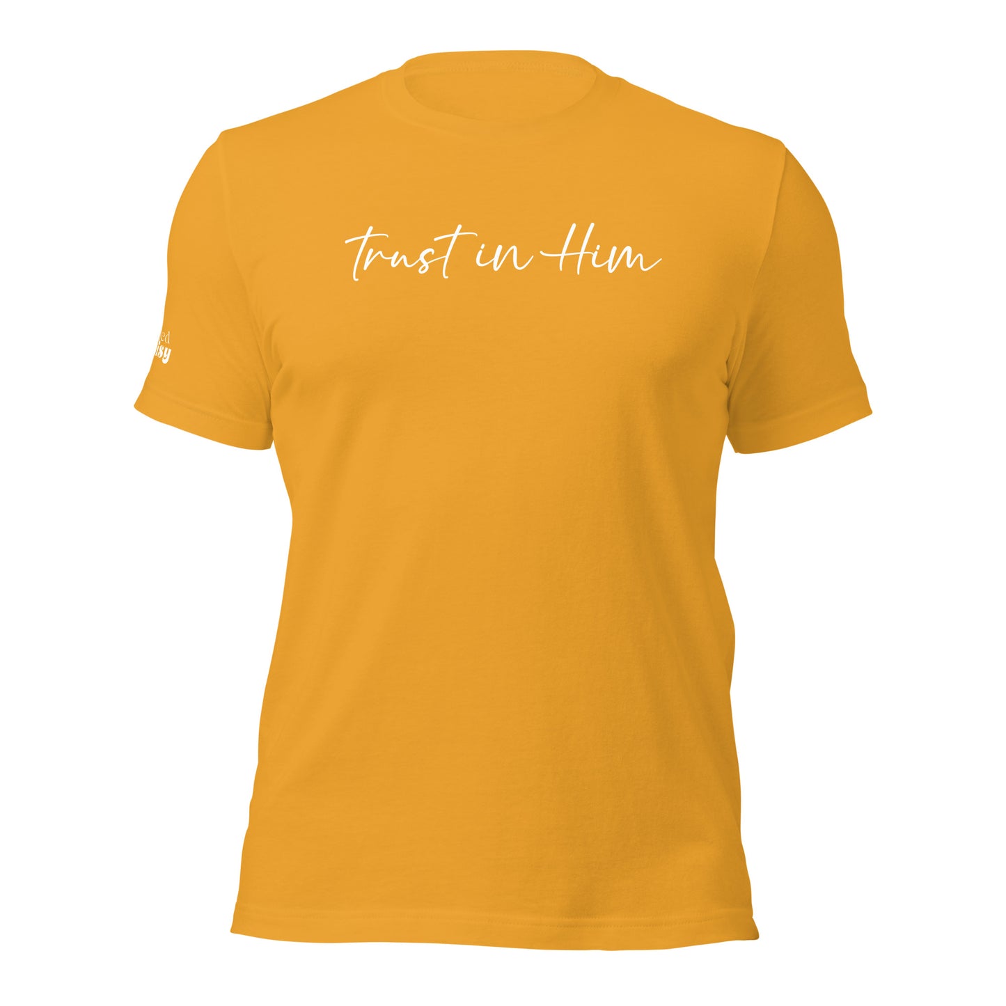 Trust in Him RD Branded Unisex t-shirt