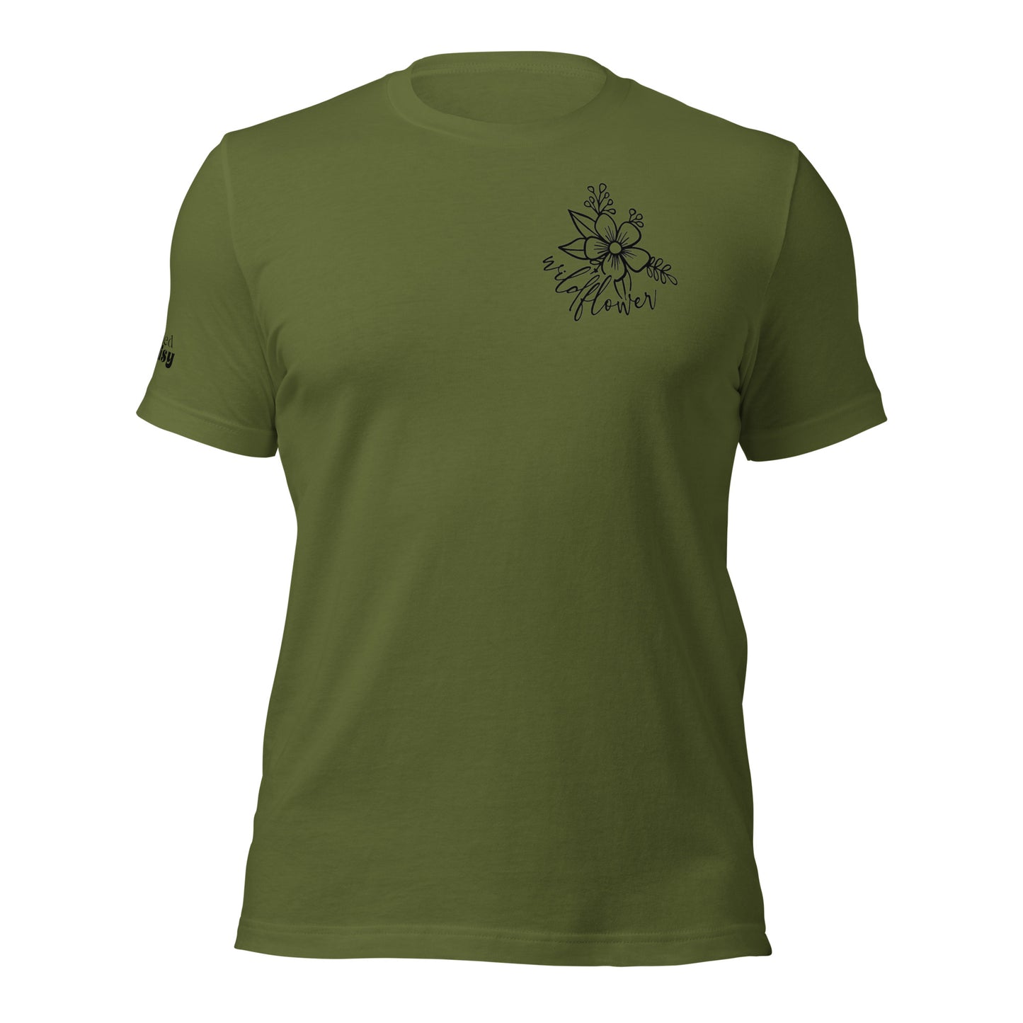 Like Wildflowers RD Branded Unisex t-shirt