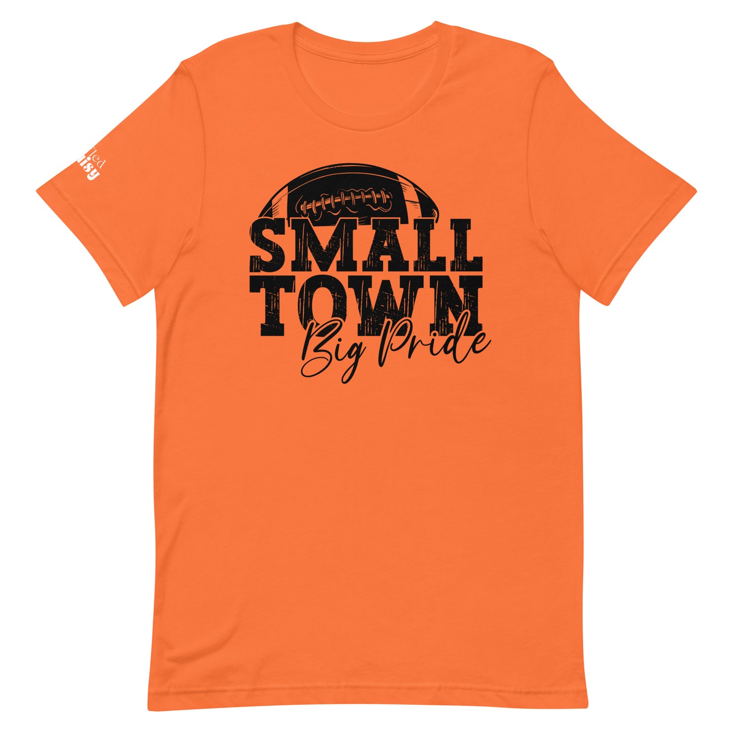 Small Town Big Pride Football Branded T-shirt