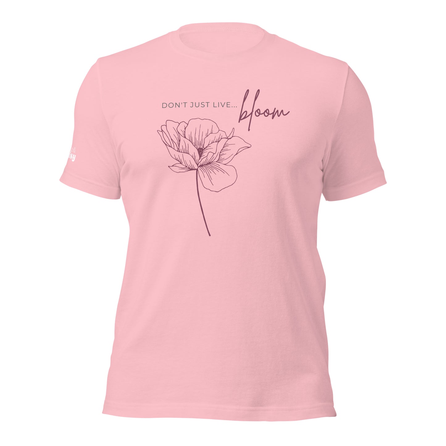 Bloom RD Branded Unisex t-shirt