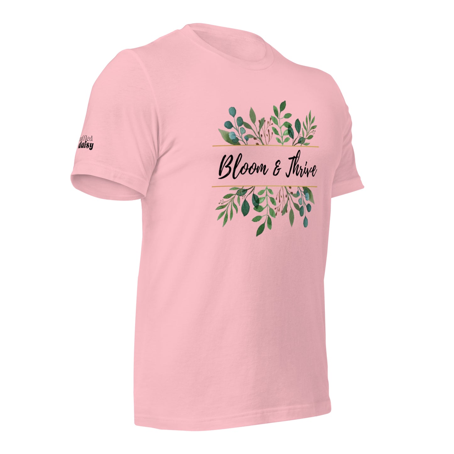 Bloom and Thrive Branded Unisex t-shirt