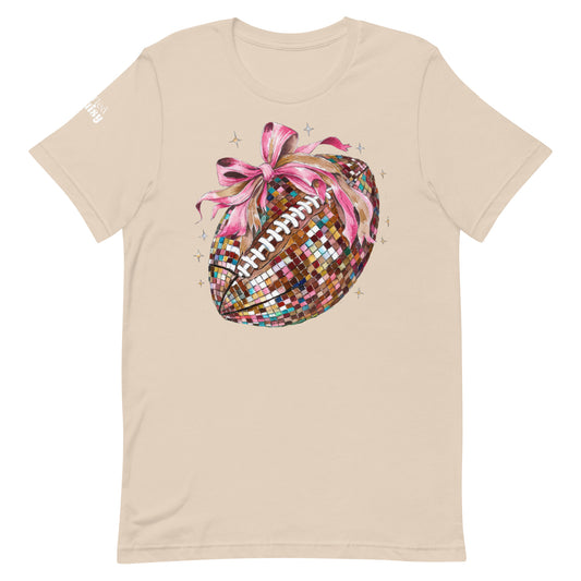 Disco Football Branded T-Shirt