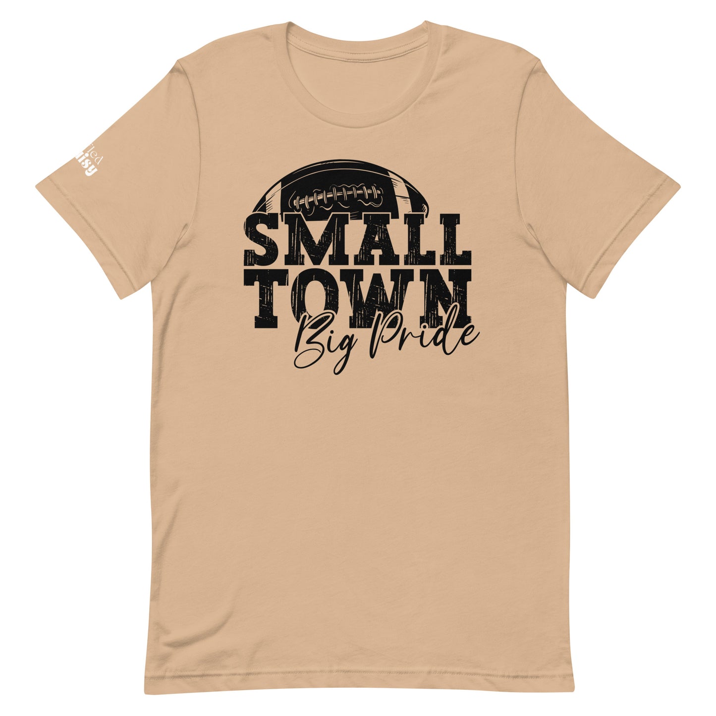 Small Town Big Pride Football Branded T-shirt