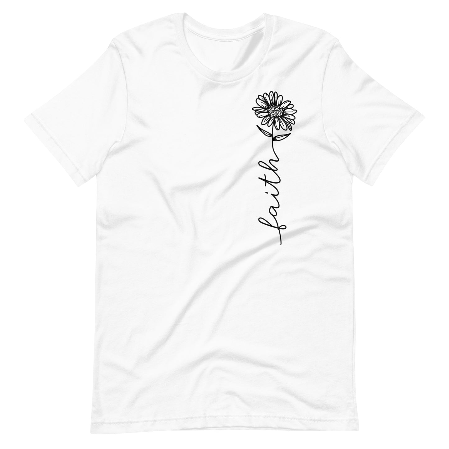 Faith Stem Daisy RD Shirt