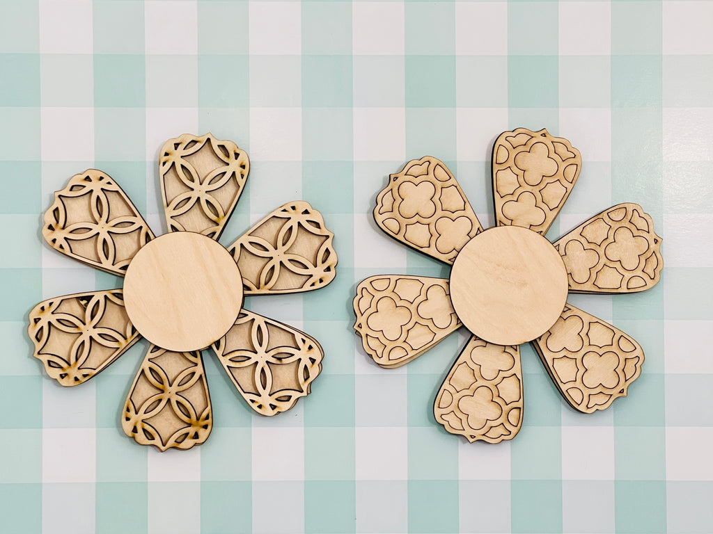 Layered Daisy Flowers DIY KIT - 307