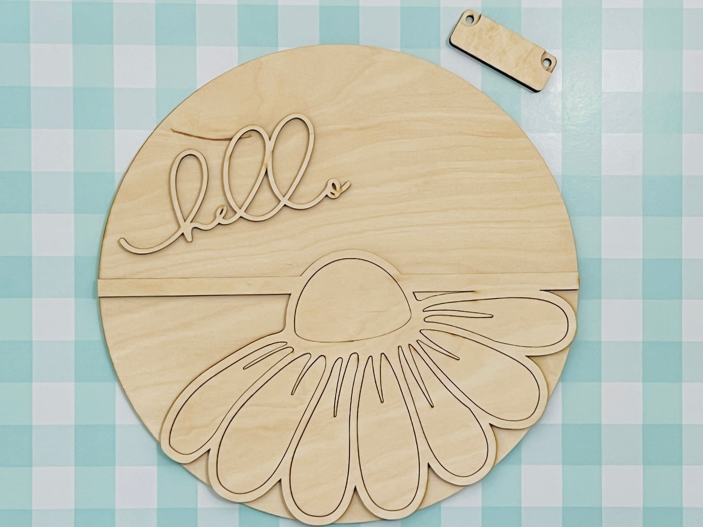 Hello Daisy Door Hanger DIY KIT