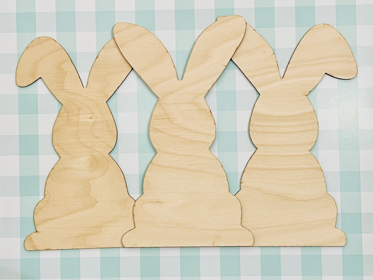 Bunny Trio Kit DIY KIT - 498