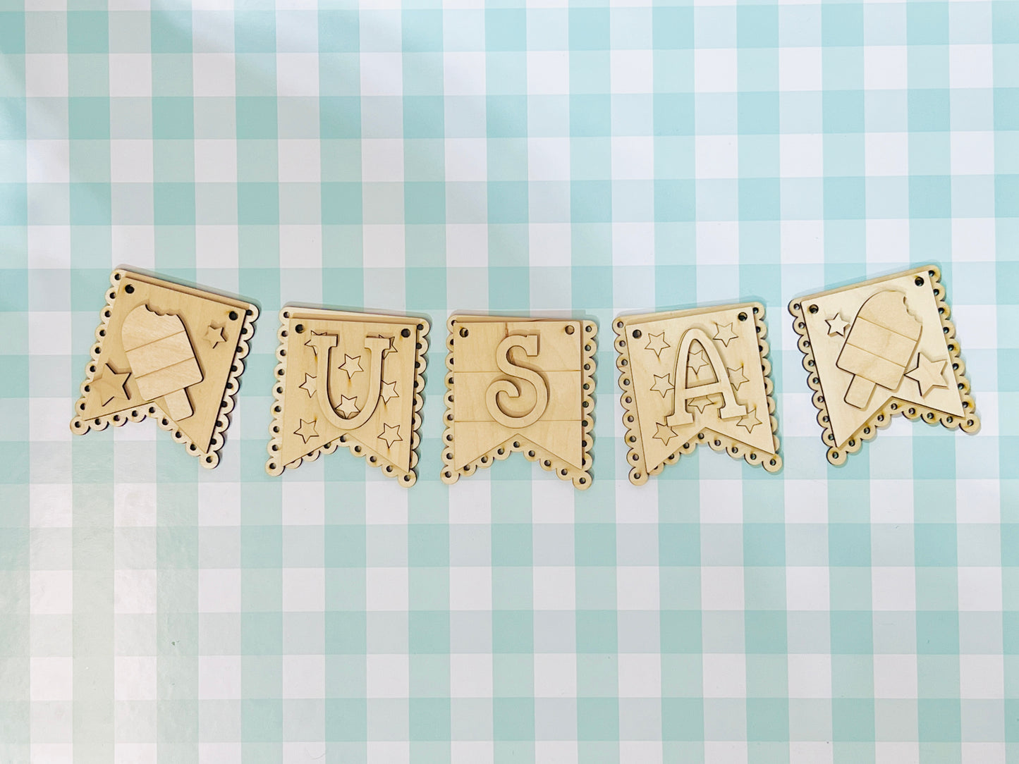 USA Banner DIY KIT
