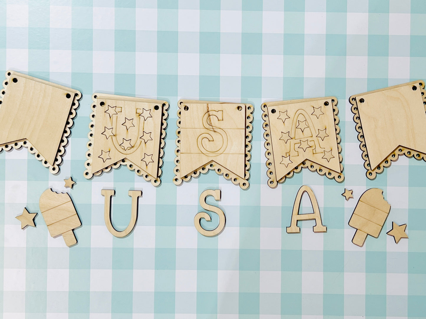 USA Banner DIY KIT