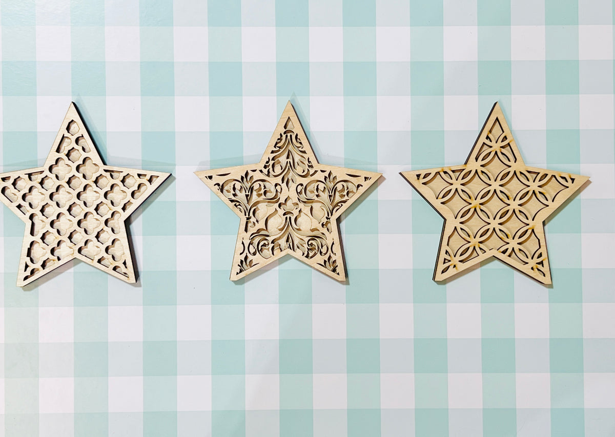 Filigree Stars - 564