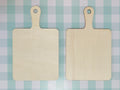 Mini Wooden Cutting Boards (Set of 2) DIY KIT - 314