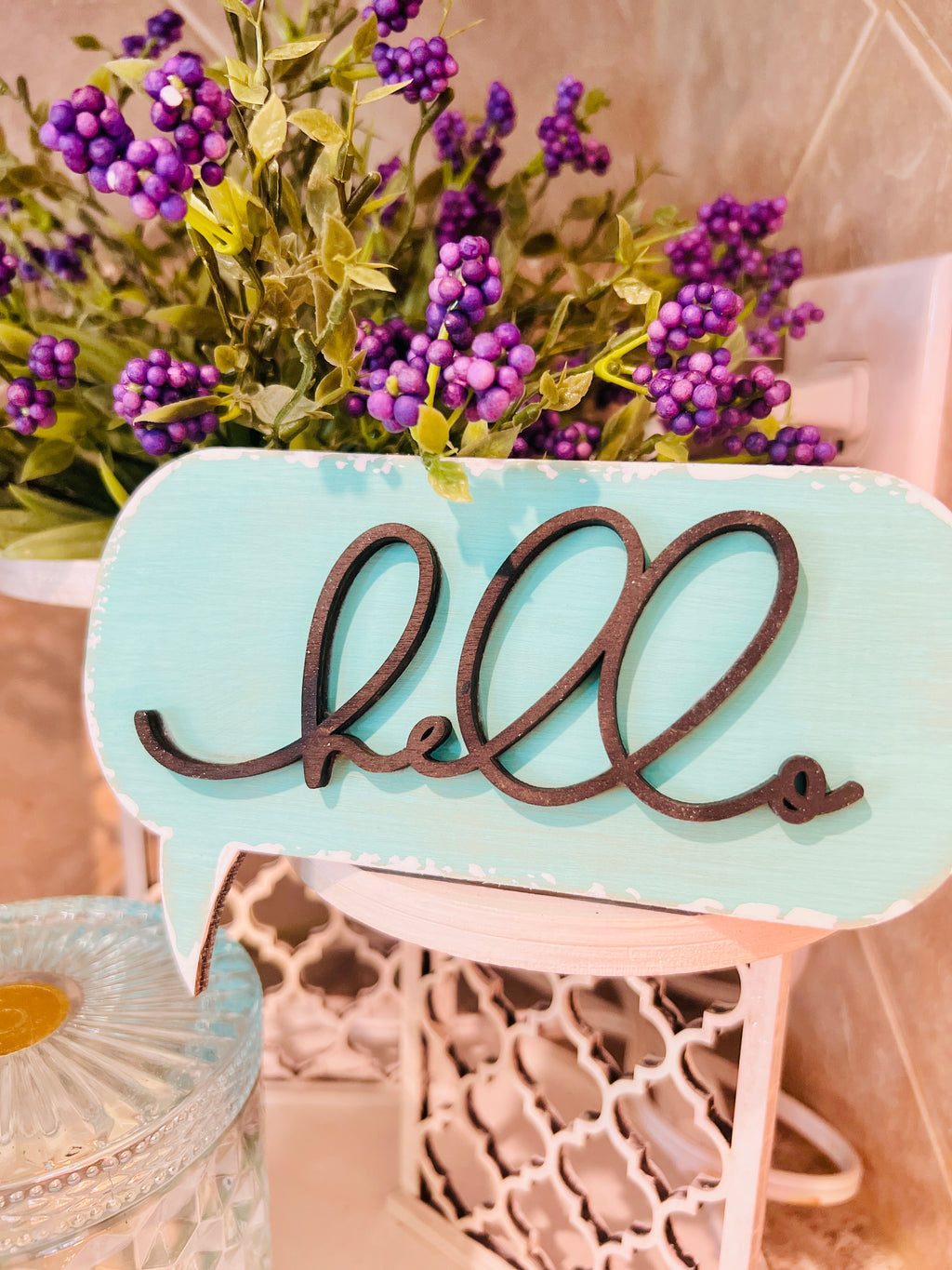 Tiered Tray Thought Bubbles DIY KIT