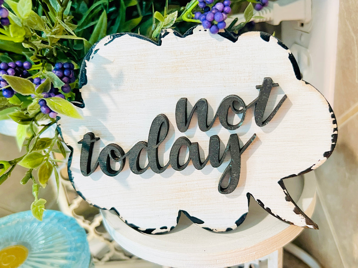 Tiered Tray Thought Bubbles DIY KIT